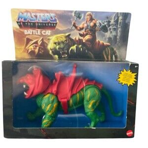 Masters of the Universe Battle Cat 6.75" Fighting Tiger  Retro Play New Sealed